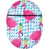 Bouffants and Broken Hearts Party Flamingos Google Pixel Buds Skin